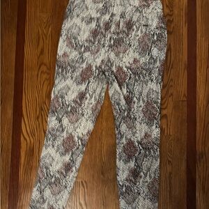 G.I.L.I. Multicolor Patterned Pants